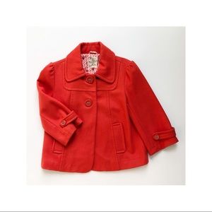 Anthro TULLE Wool Blend Jacket